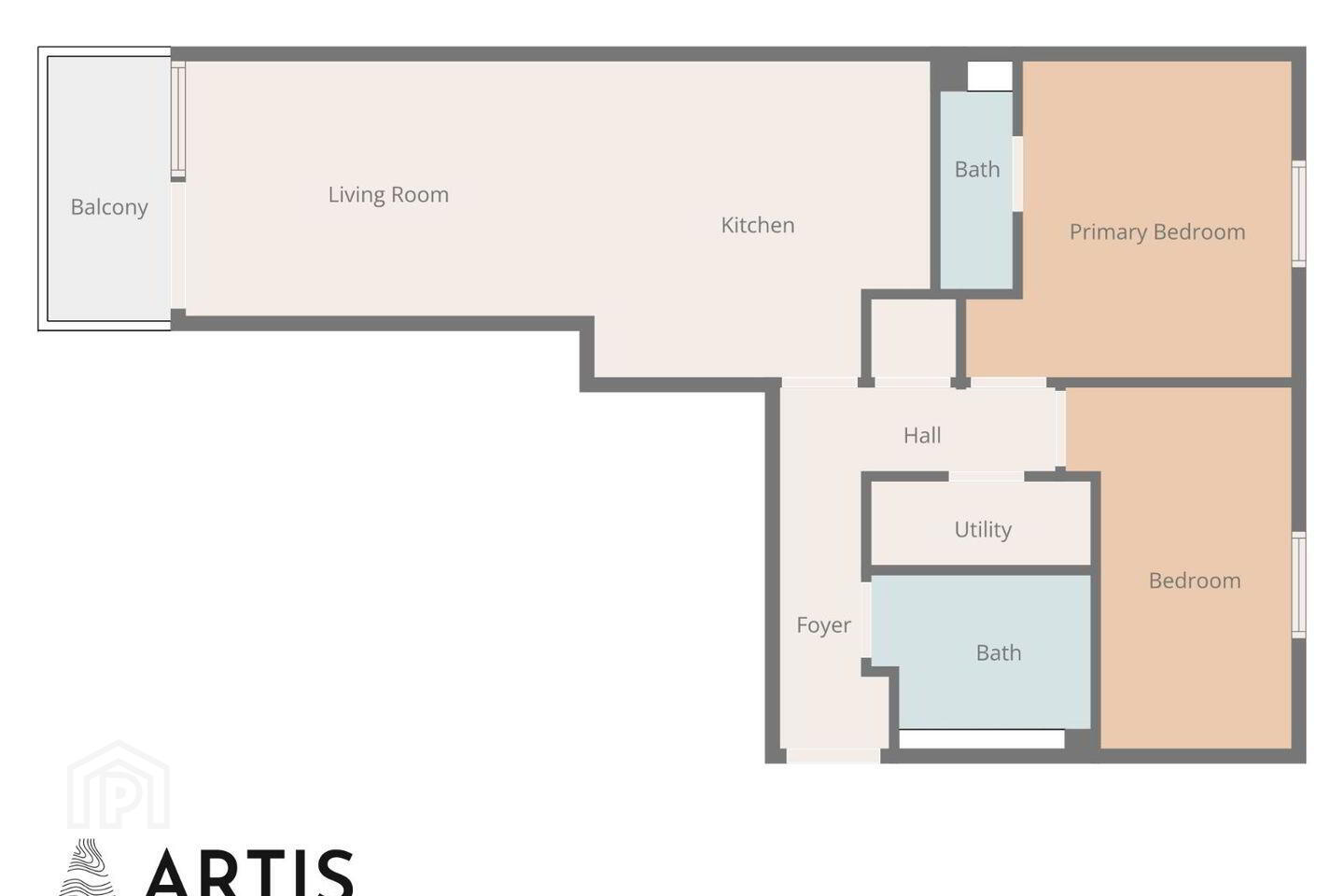 Apartment 69 The Stockyard The Steelworks 12 of 12