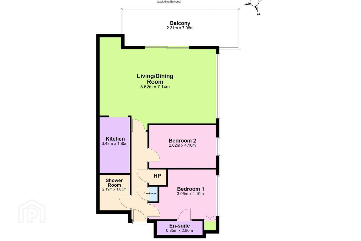 Apt 6 Block, 1 Clarion Quay 18 of 19