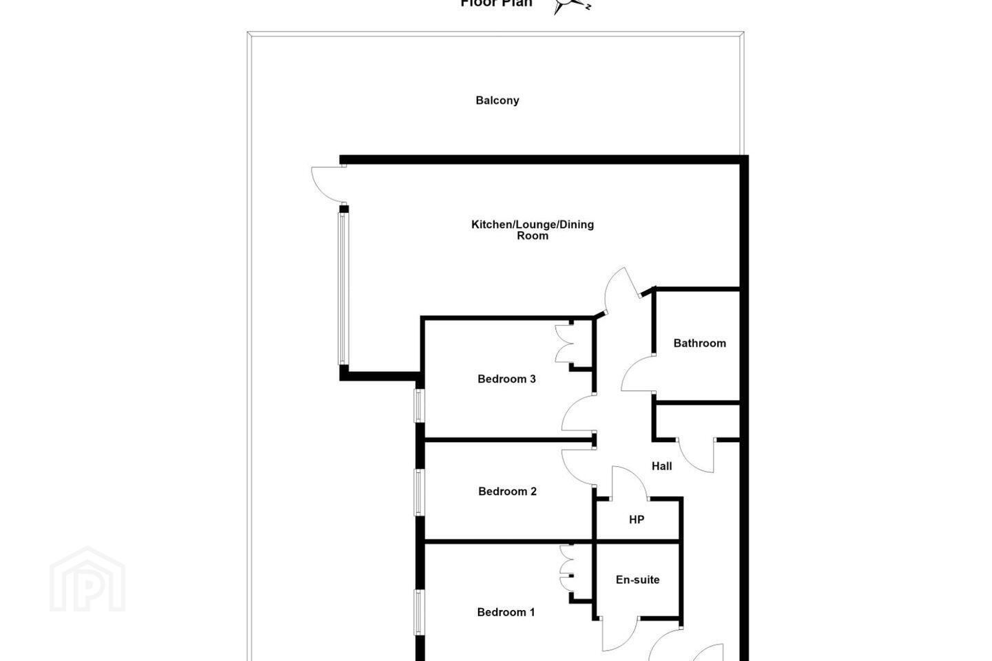 Apartment 87 Block 3 The Watermill 16 of 16