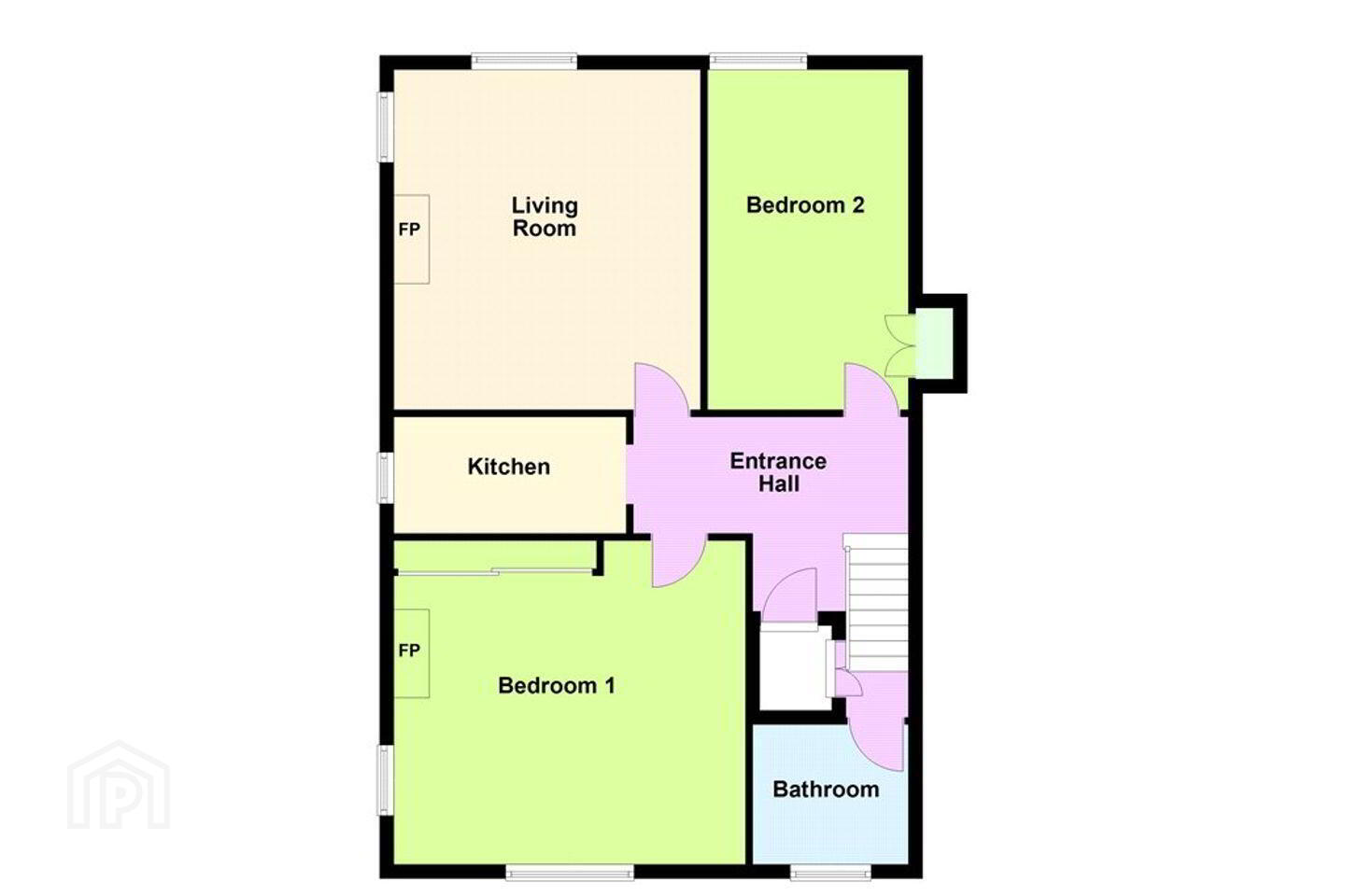 Top Floor Apartment, 1 Eaton Square 20 of 21