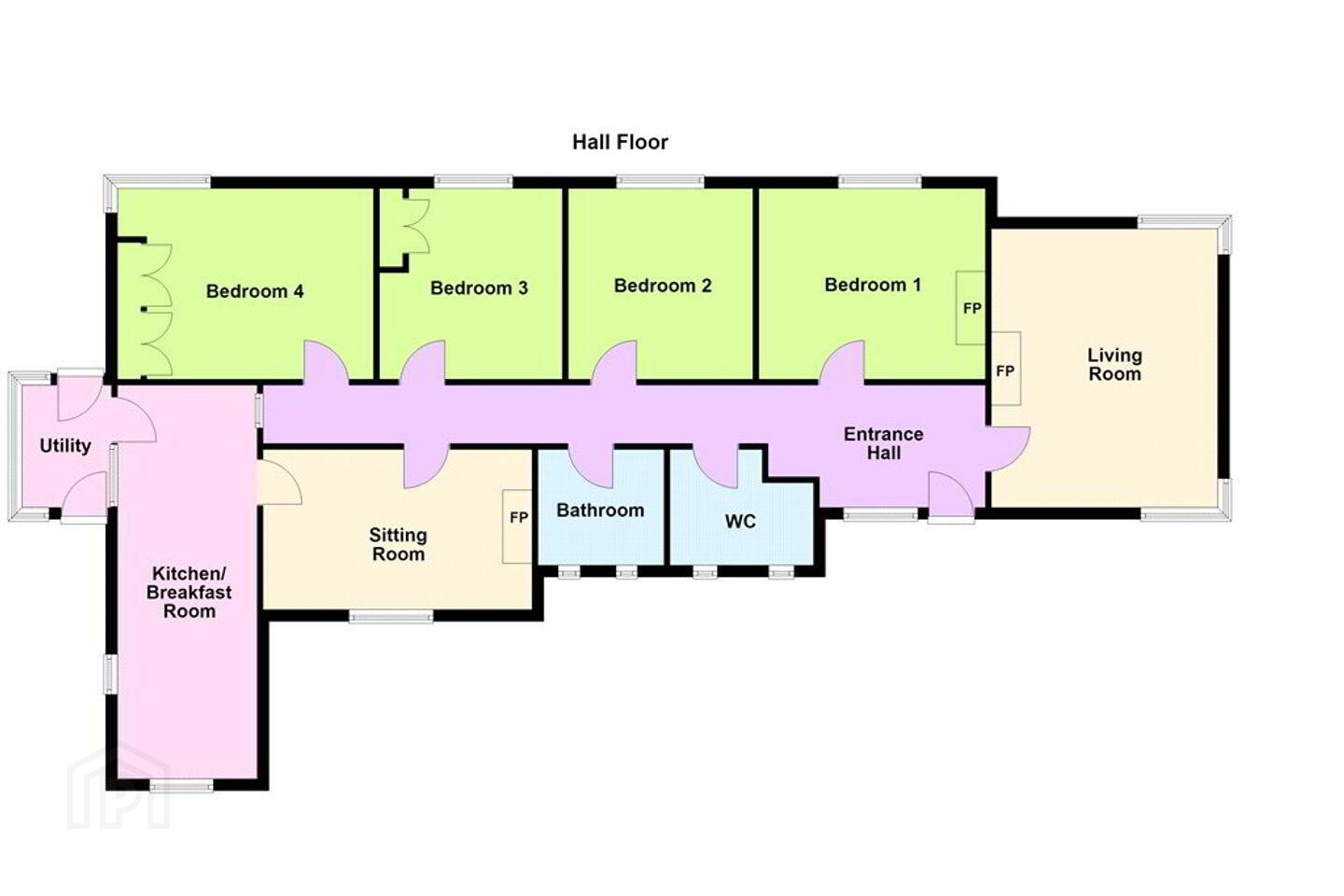 Bella Vista, 48 & 48A Seapoint Avenue 49 of 50