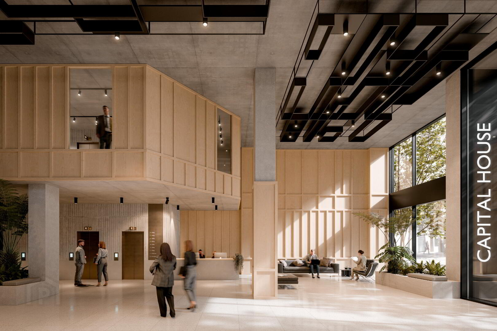 Capital House, Upper Queen Street 2 of 13
