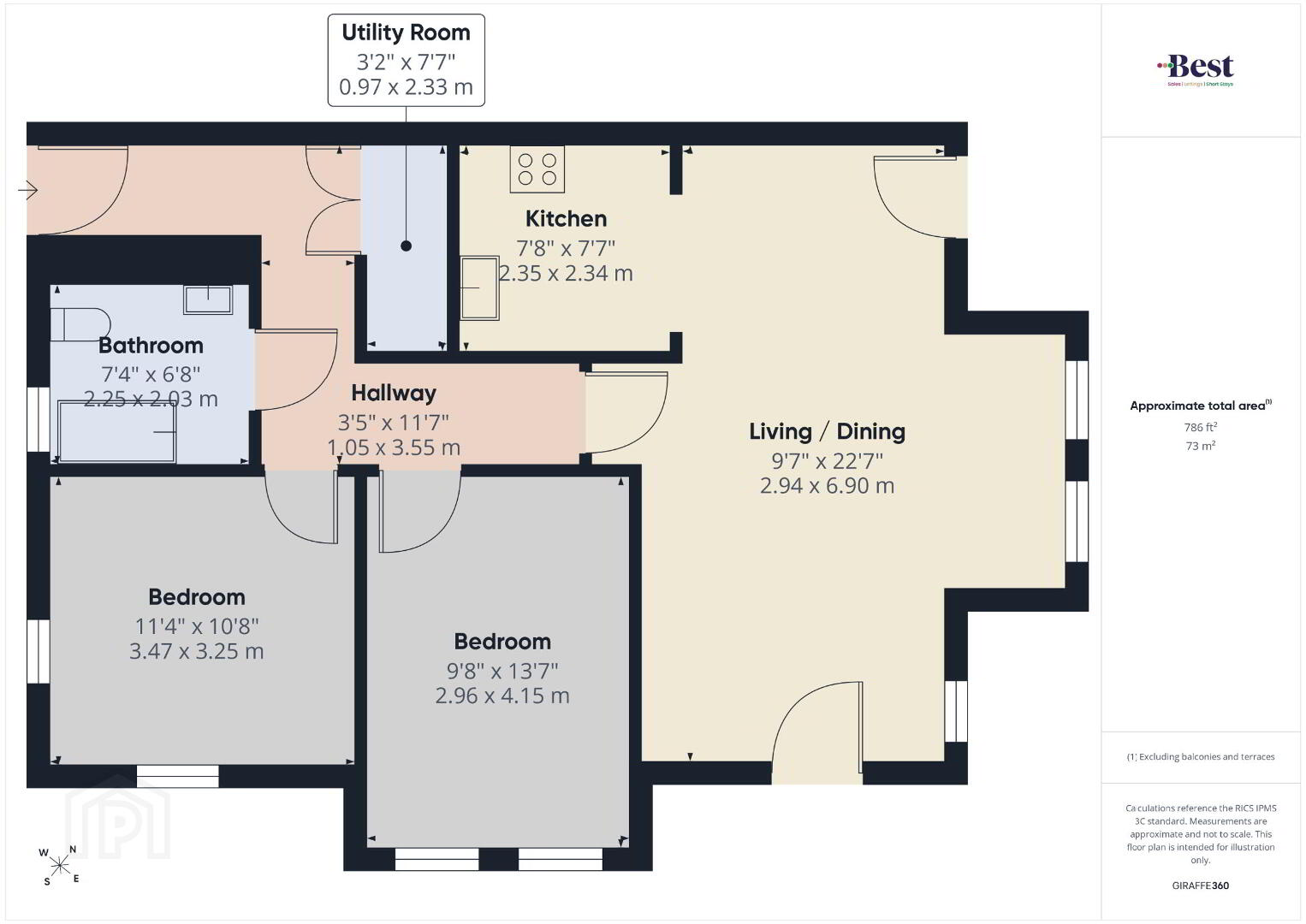 Flat 1 10, Chaine Memorial Road 18 of 18