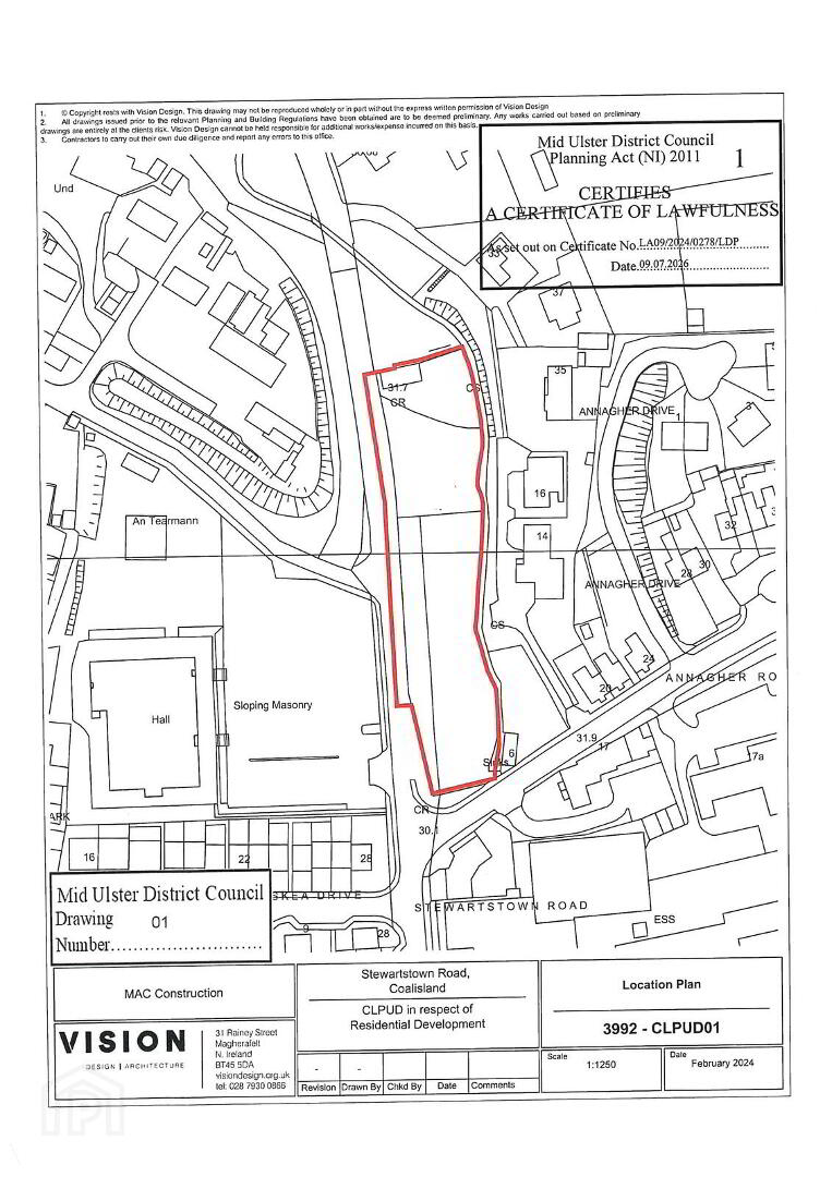 Development Site, @ Stewartstown Road 1 of 10
