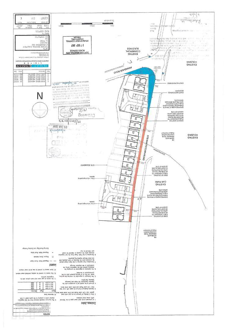 Development Site, @ Stewartstown Road 3 of 10