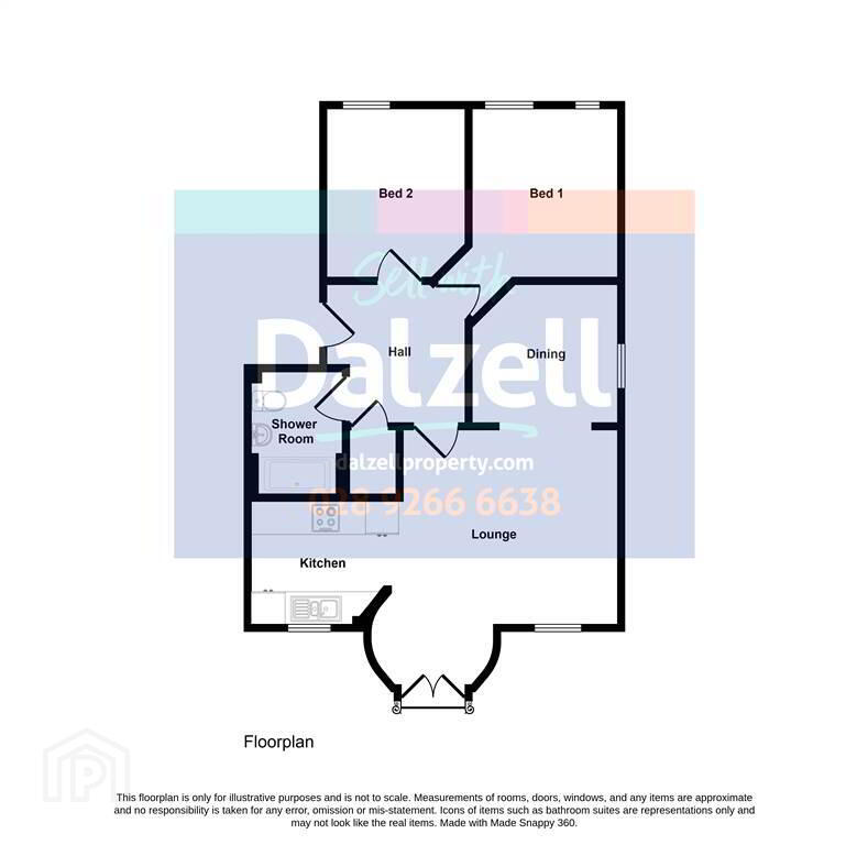 Ground Floor Apartment, 4 Limetree Manor 12 of 13