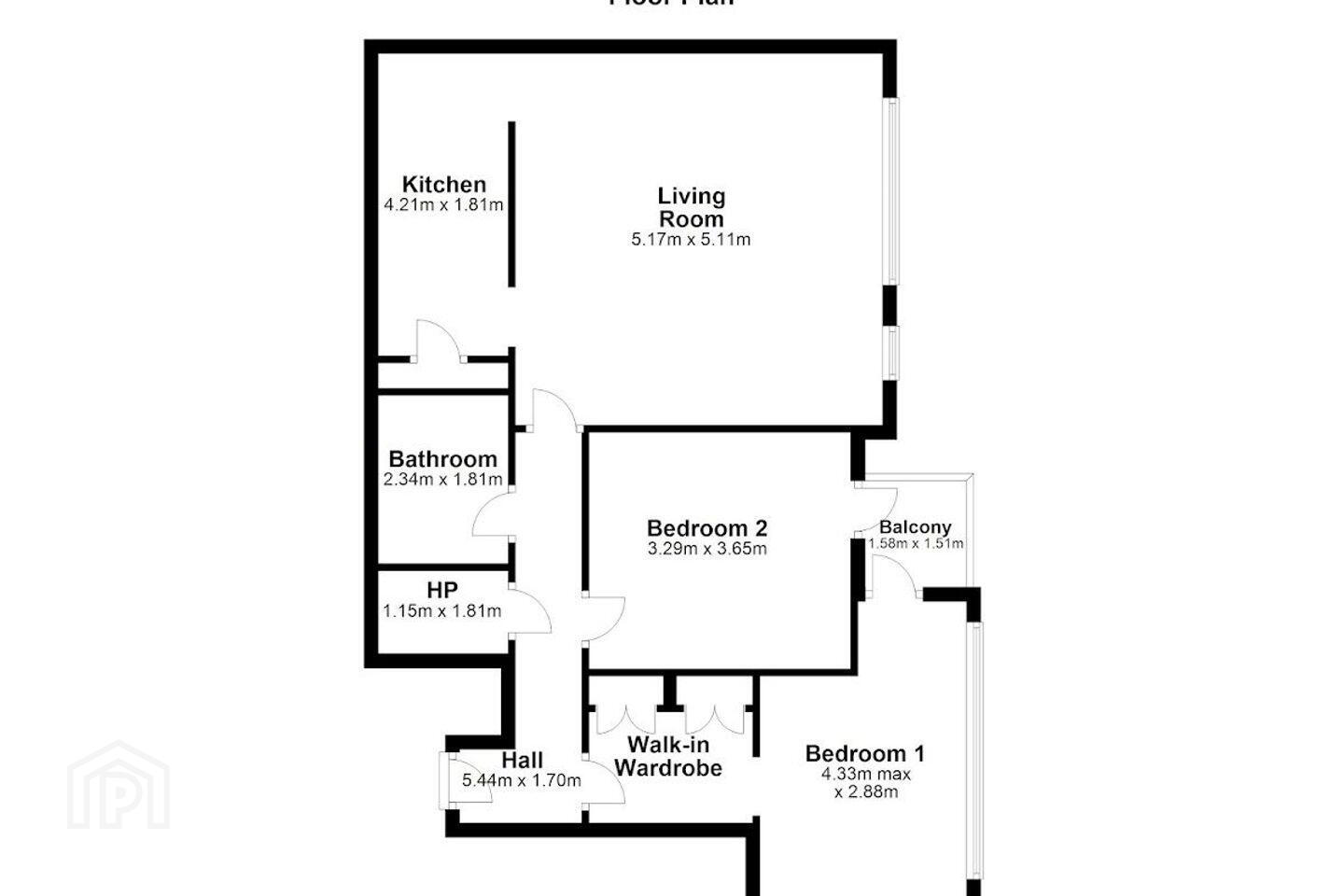 Apartment 17 Block E1 Smithfield Market 13 of 13