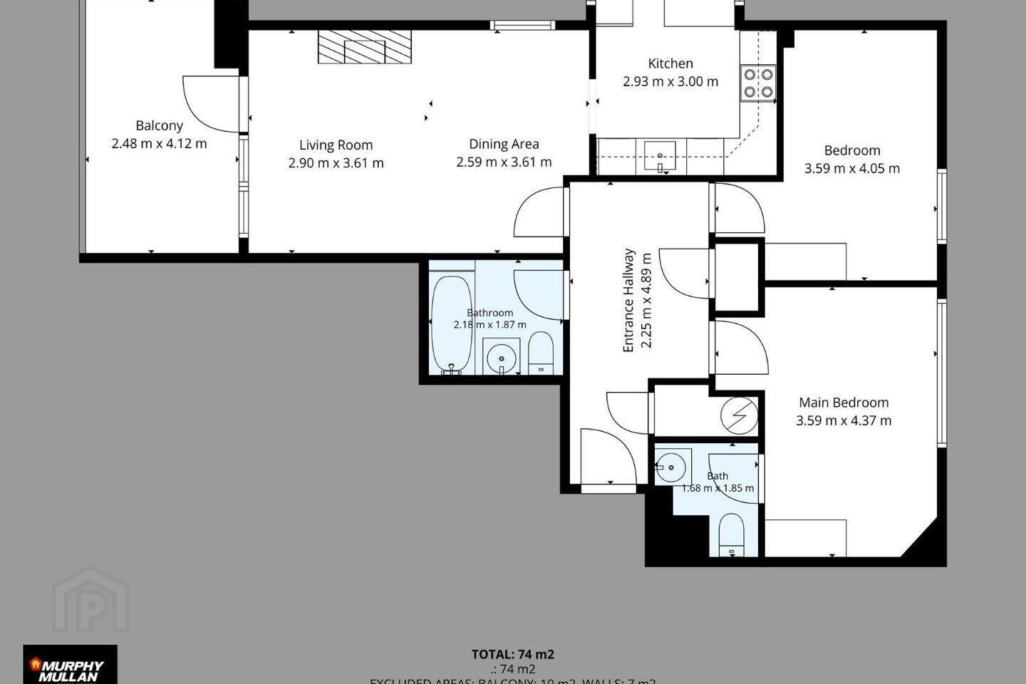 Apartment 30 West Courtyard 17 of 17