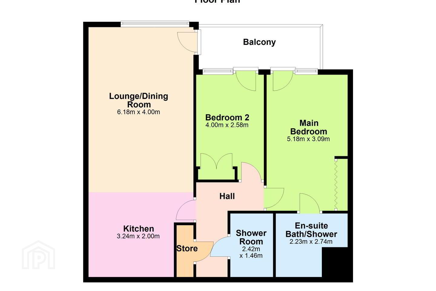 Apartment 58 Shrewsbury Square 17 of 17