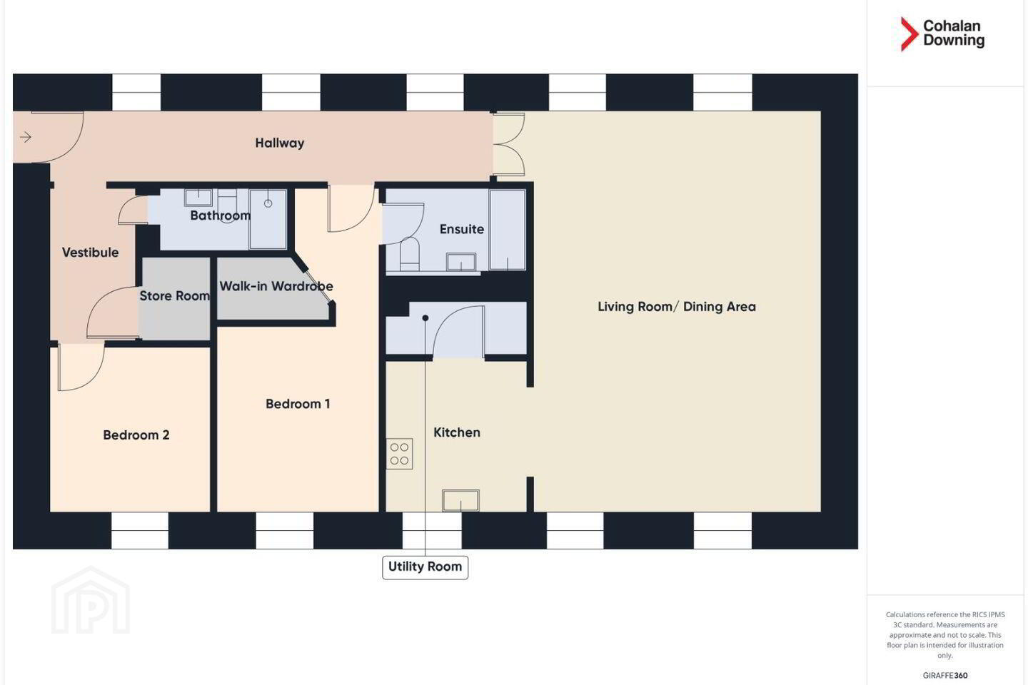 Apartment, No. 9 Blackrock House 32 of 33