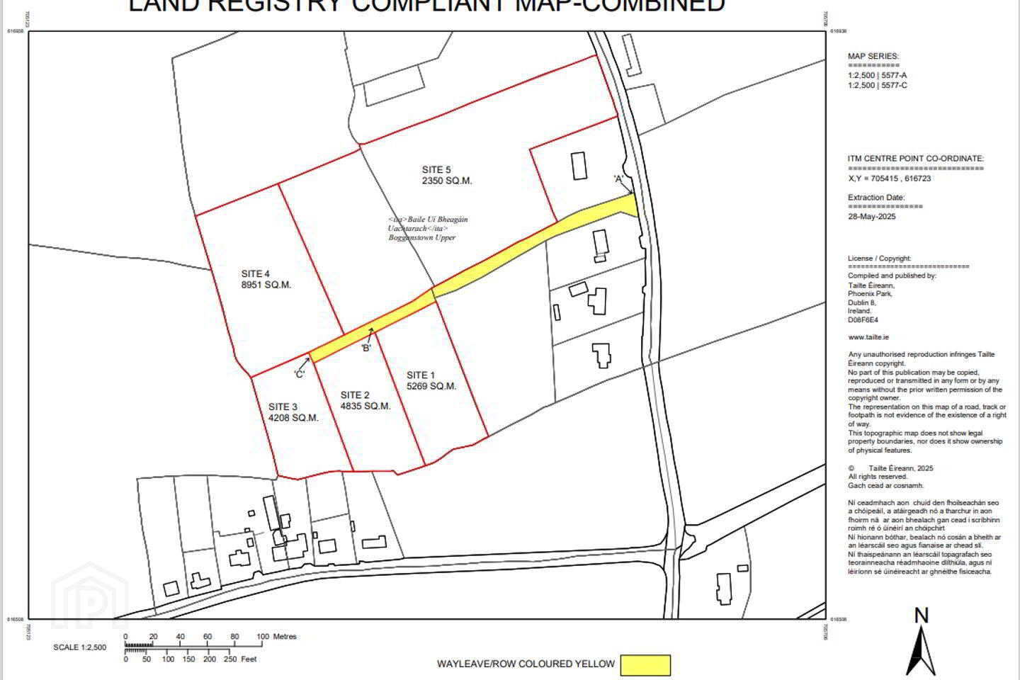 C. 1.03 Acre Site 2 of 2