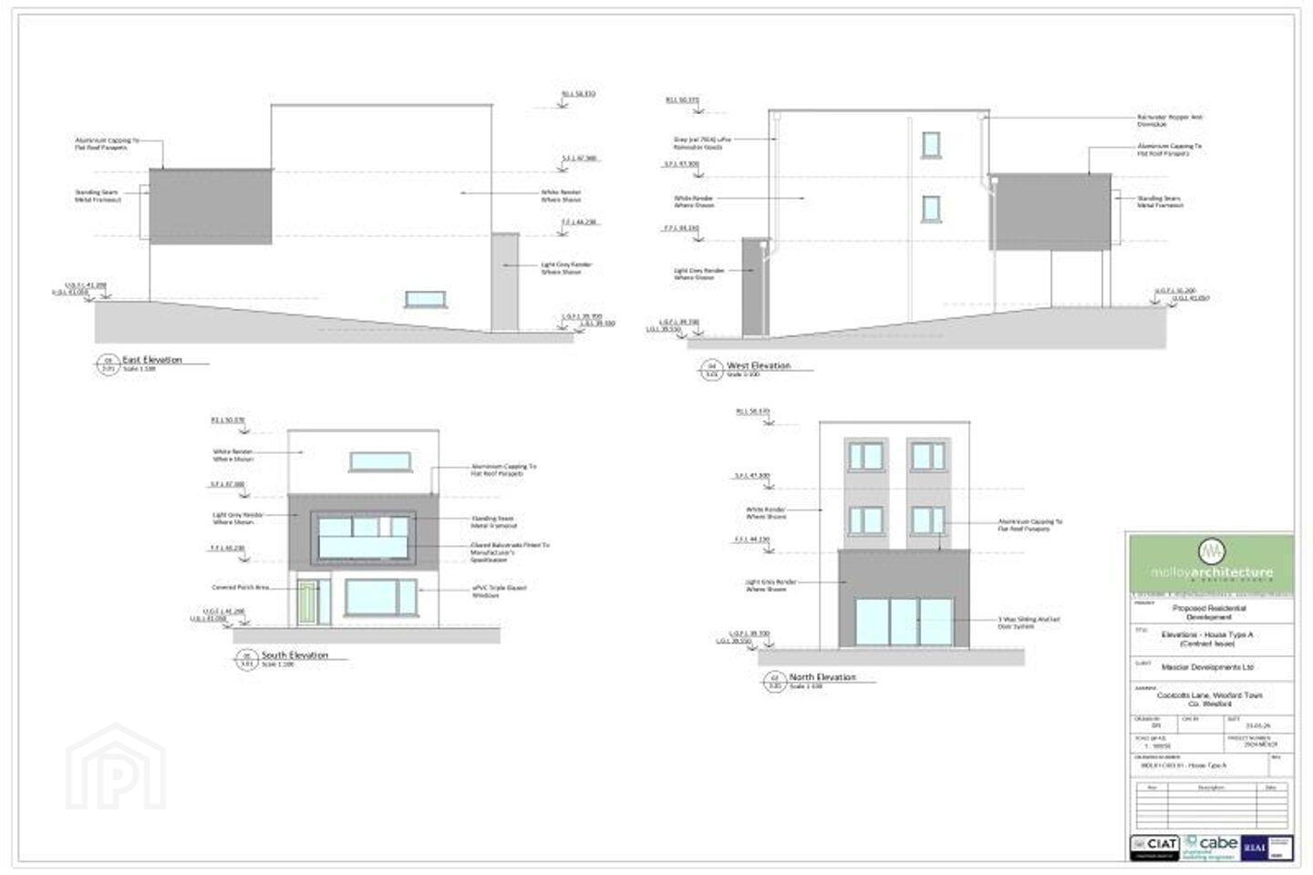 Residential Development Site FPP For, 2 Detached Houses At Coolcotts 9 of 10