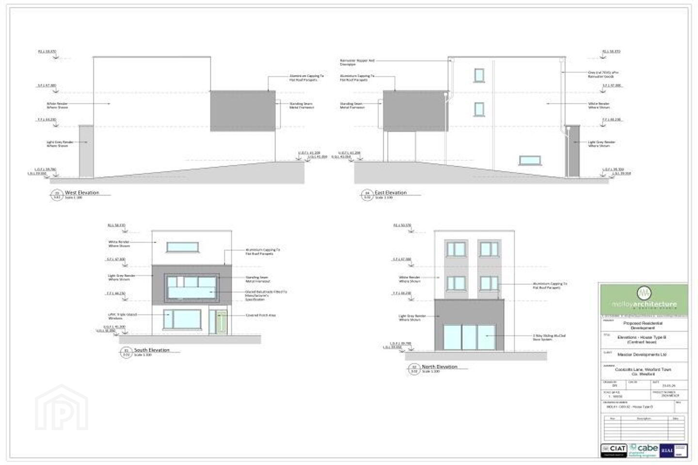 Residential Development Site FPP For, 2 Detached Houses At Coolcotts 10 of 10