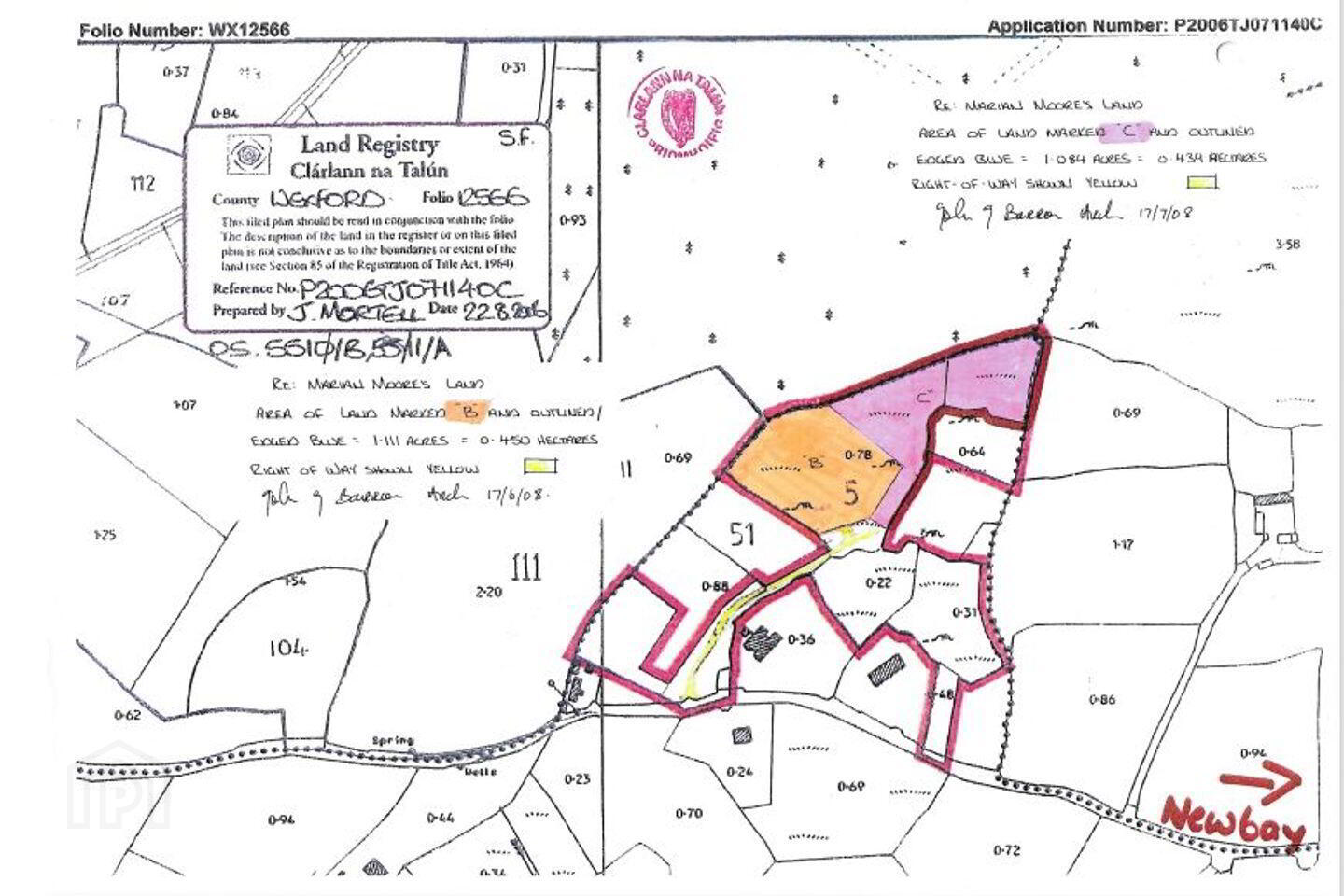 Site ', B' At Colestown 4 of 4