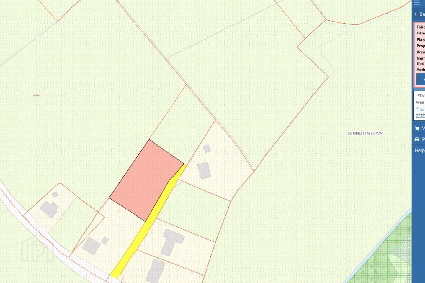 C. 0.47 Acre Site At Starvehall 3 of 3