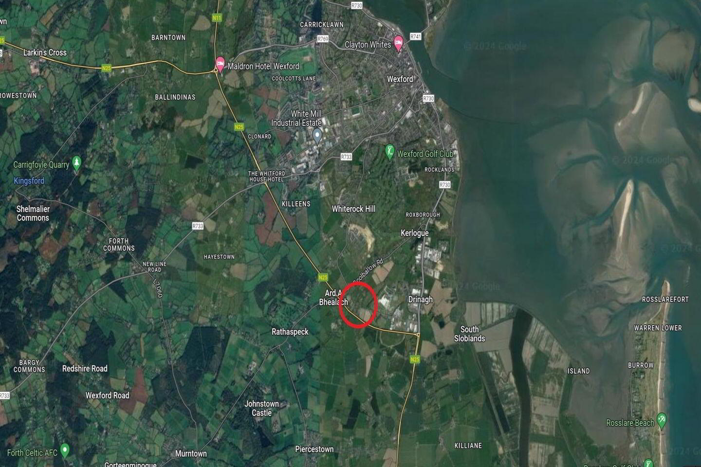 C. 0.47 Acre Site At Starvehall 2 of 3