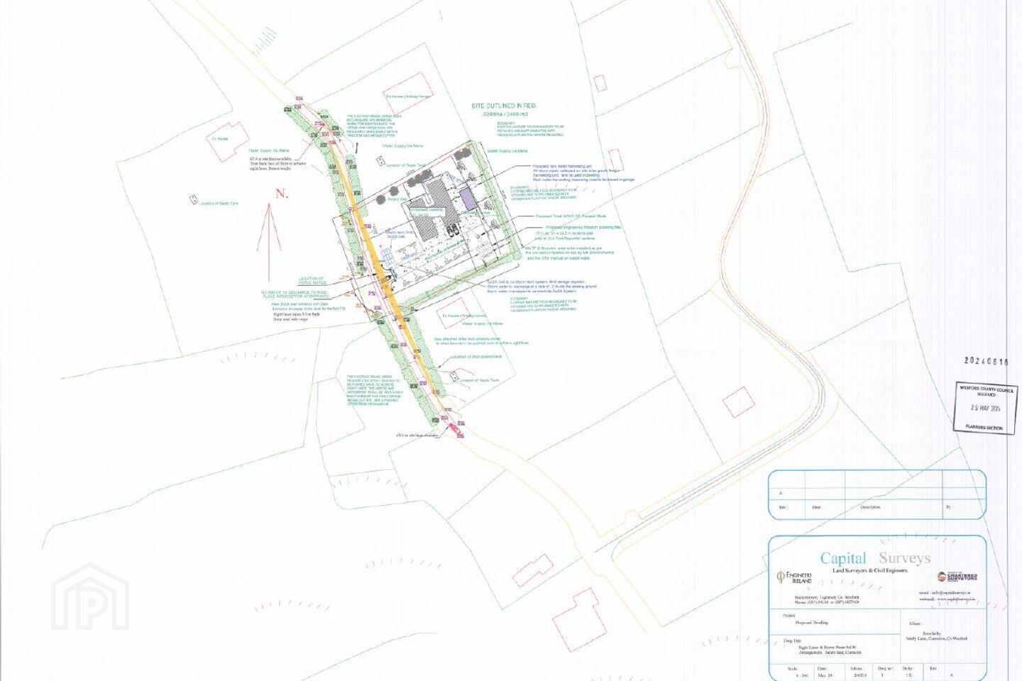 Site, With FPP At Sandy Lane 10 of 11