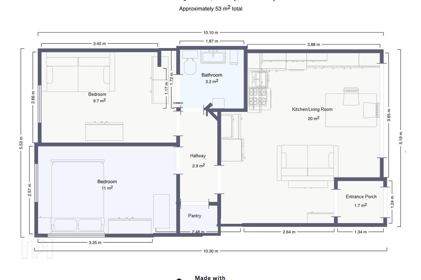 5 Cill Tullaigh House, 115 Upper Newcastle 10 of 10