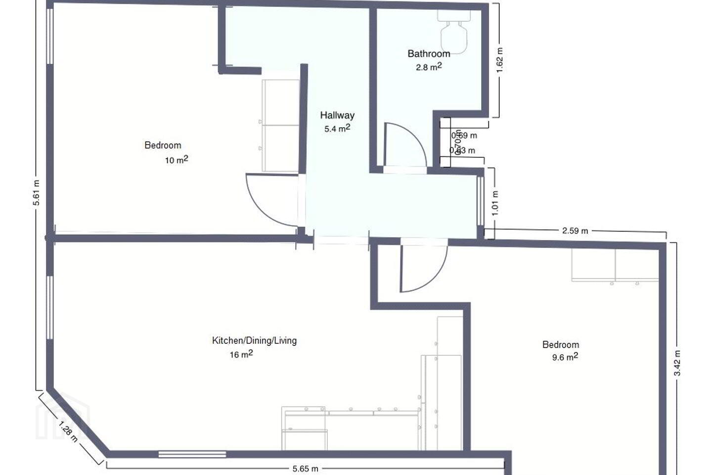 1 Saint Helen's Street 12 of 13