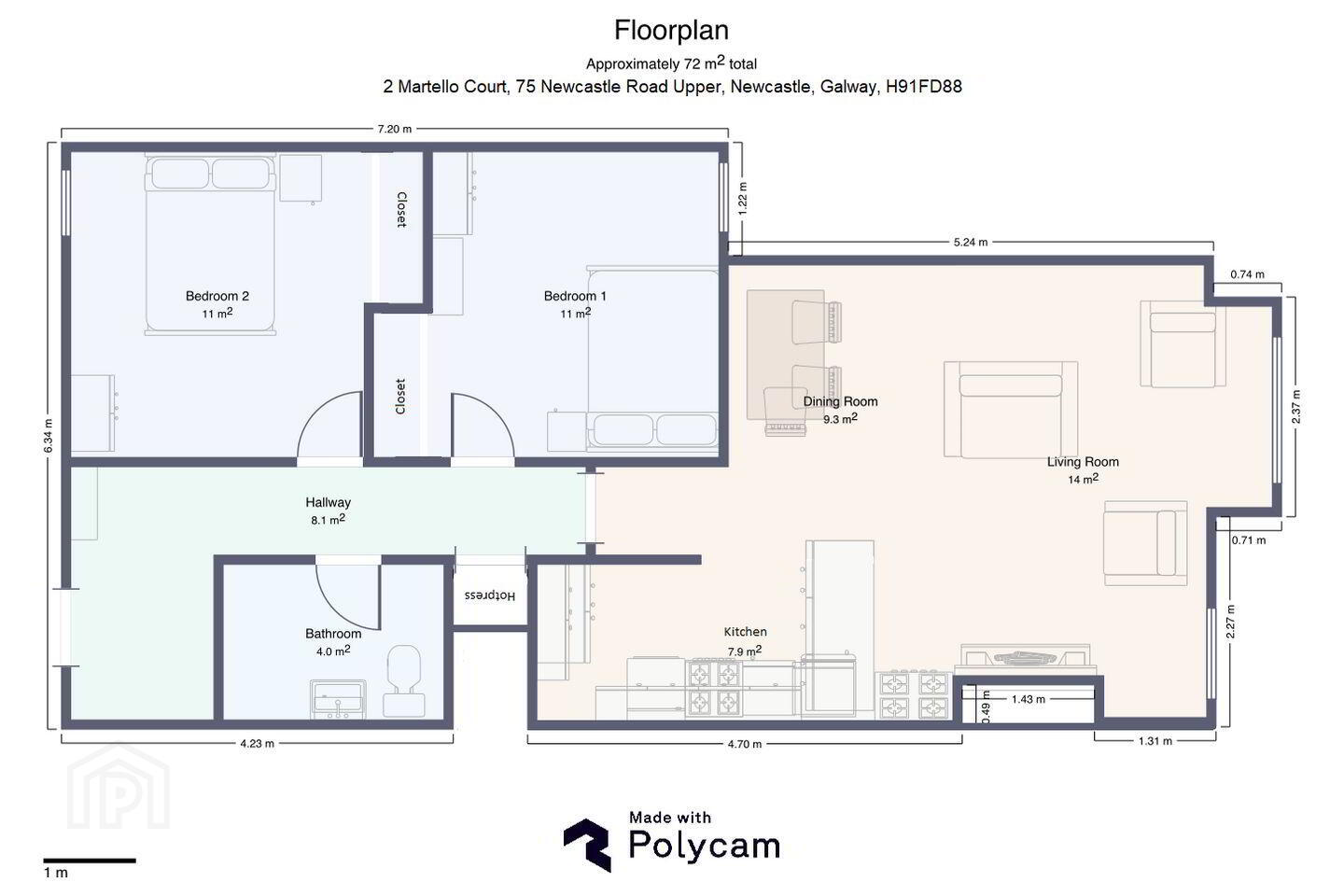 2 Martello Court, 75 Upper Newcastle Road 16 of 16