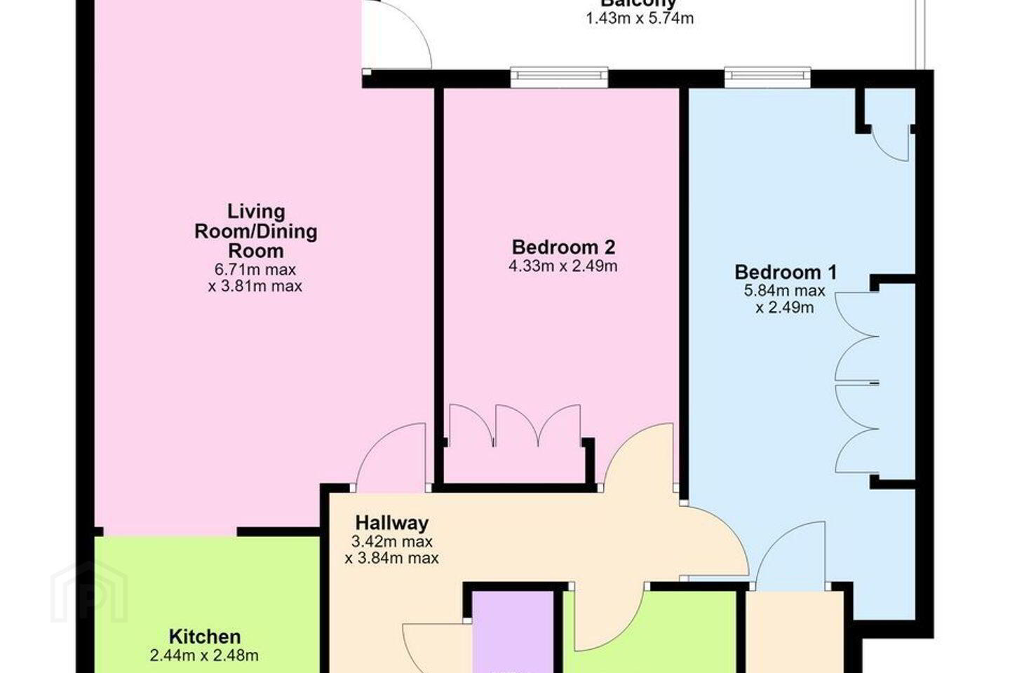Apartment 128 Block B3 Belgrove Park 14 of 15