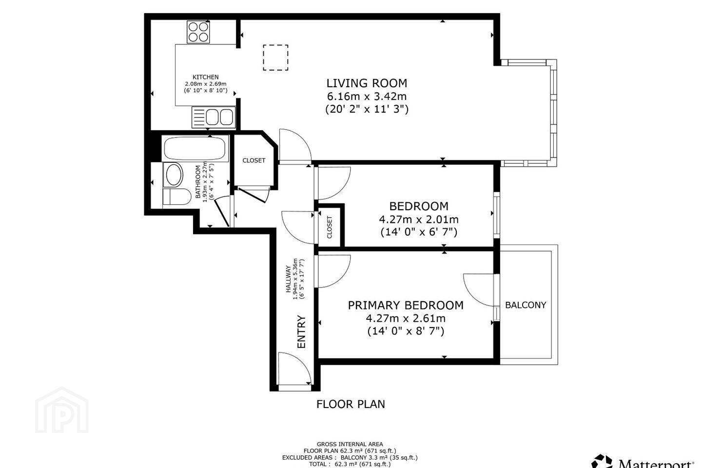 Apartment 14 Quartier Bloom 19 of 20