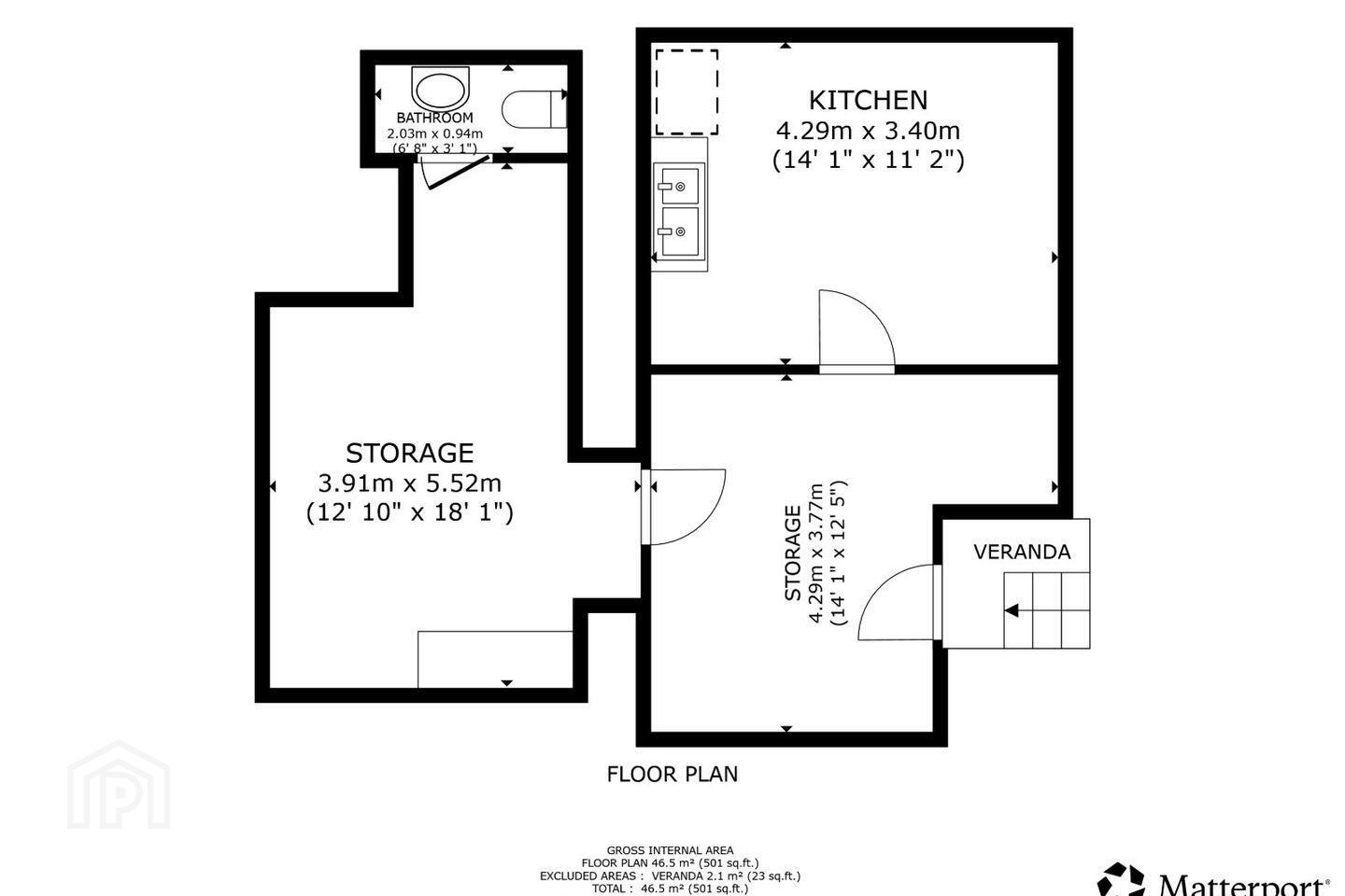 2 Bridge House, (, 4 Apartments Commercial) Main Street 43 of 44