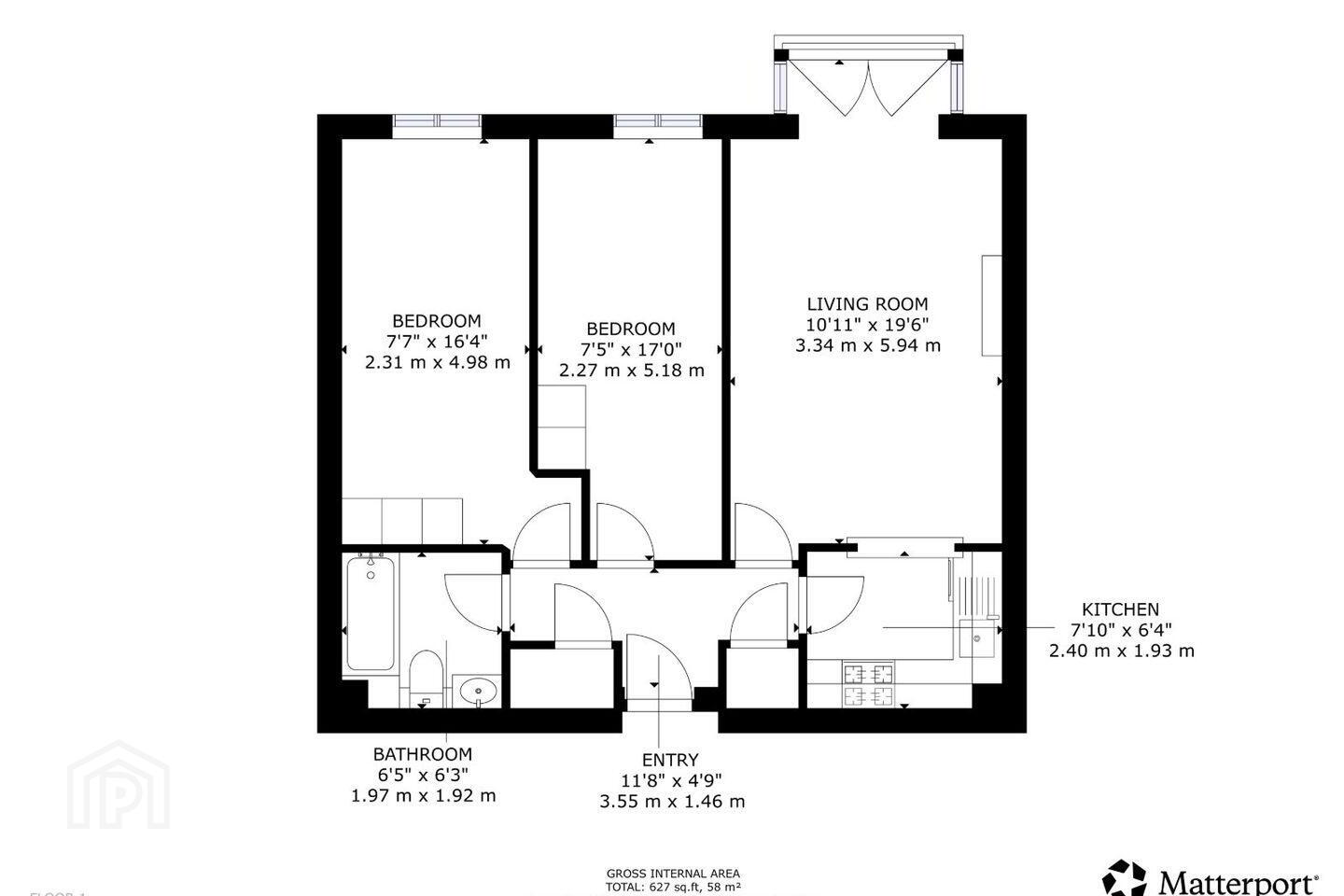Apartment 89 Jervis Place 13 of 14