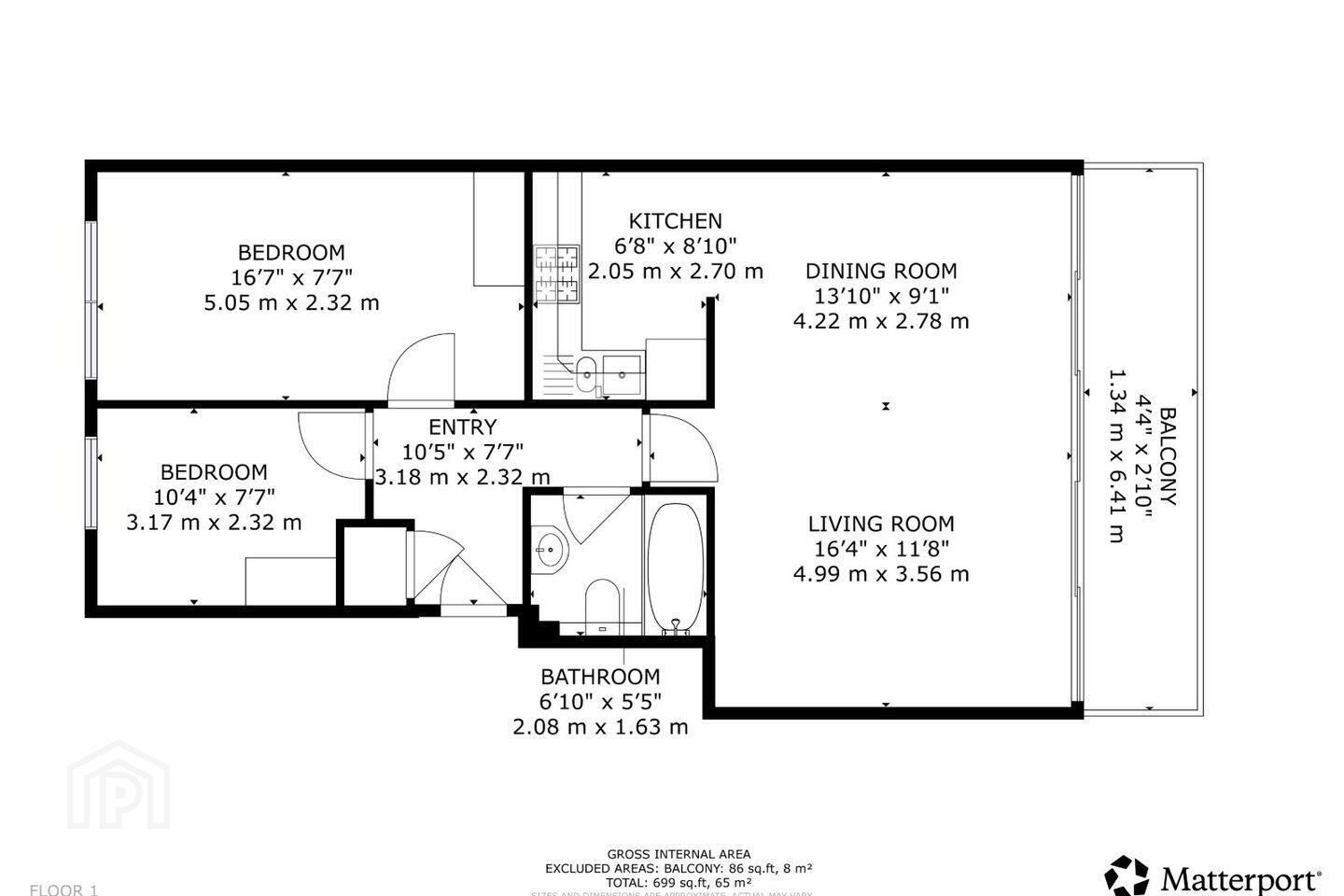 Apartment 20 Griffith Hall 18 of 19