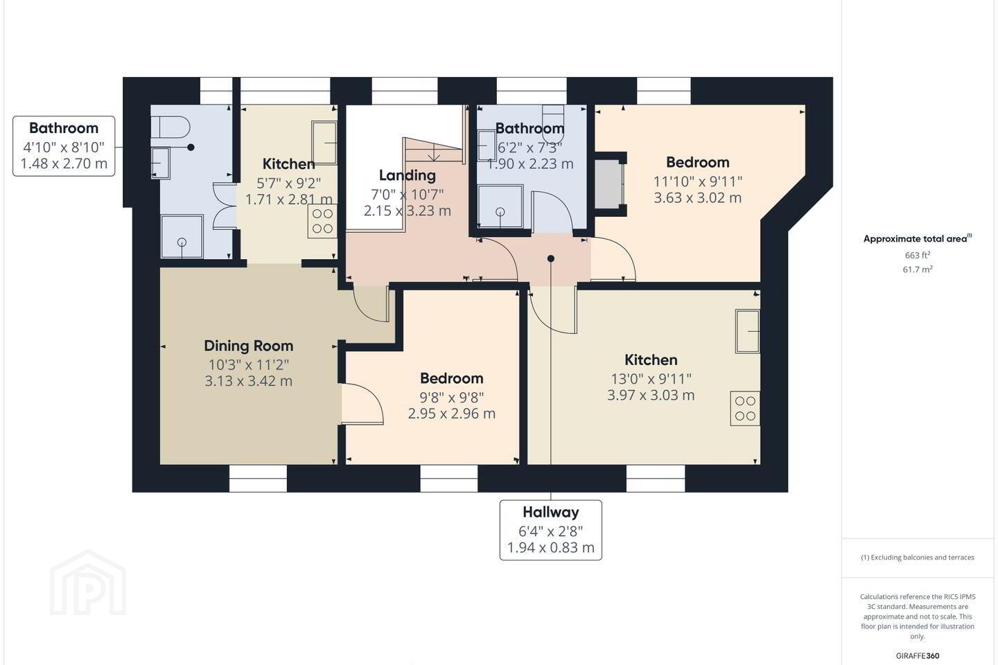 1 Rossmore House 18 of 19