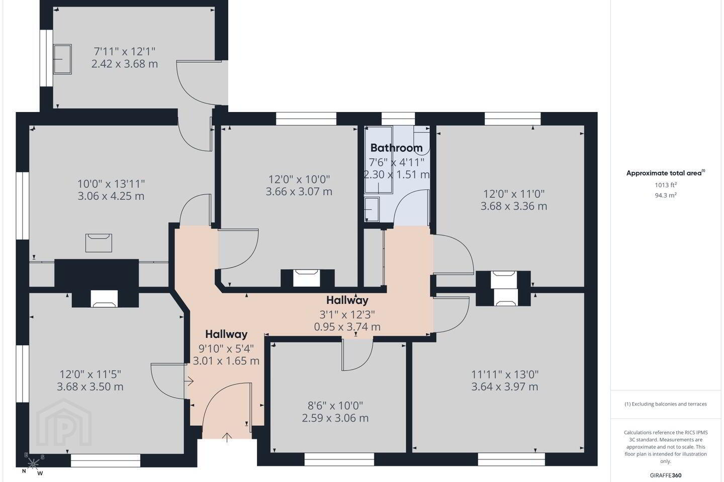 Residence On, C. 1.39 Acres At Lissalway 12 of 12