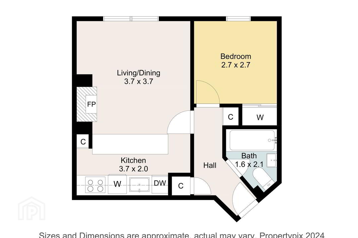 Apartment 14 Rossaun 16 of 17