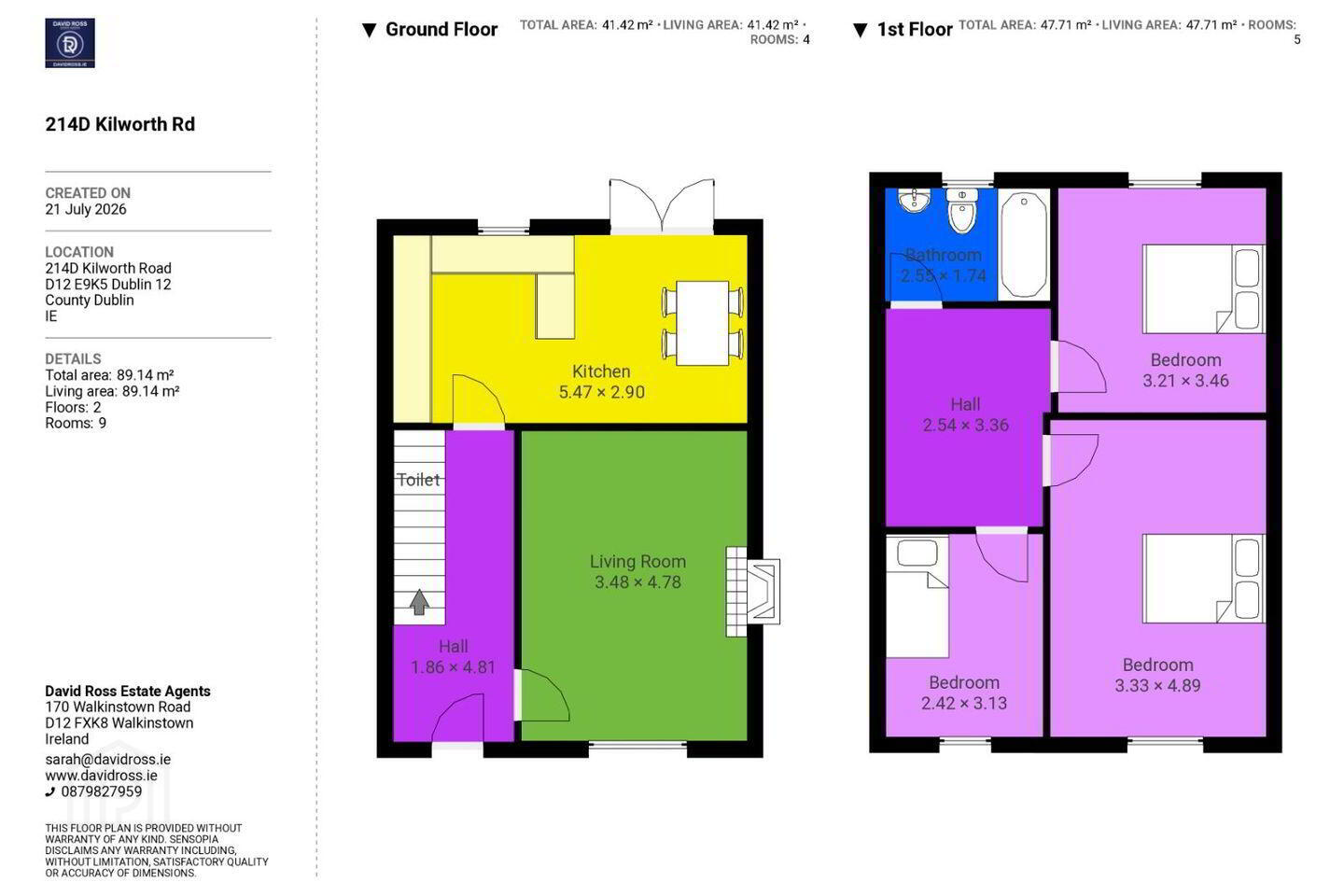 214d Kilworth Road 19 of 19