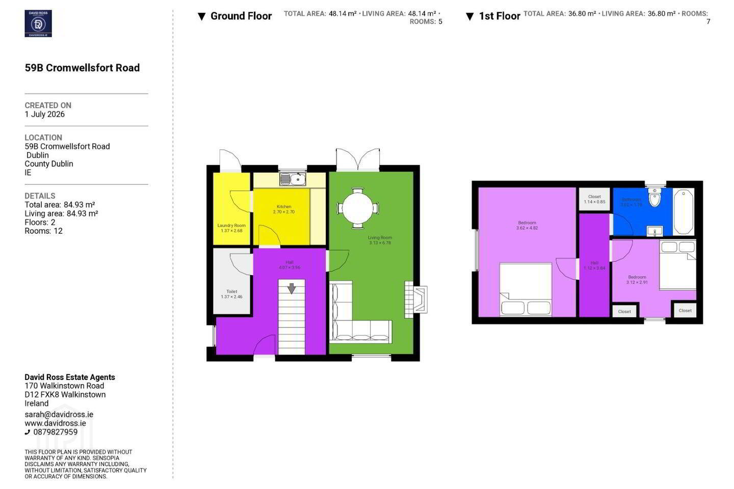 59b Cromwellsfort Road 12 of 12
