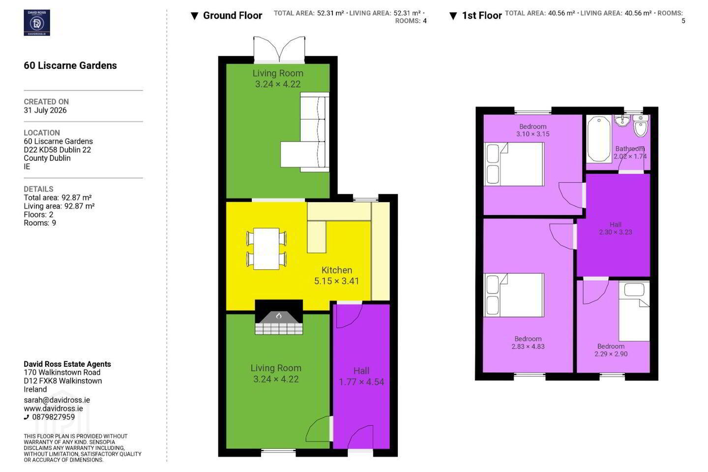 60 Liscarne Gardens 15 of 15
