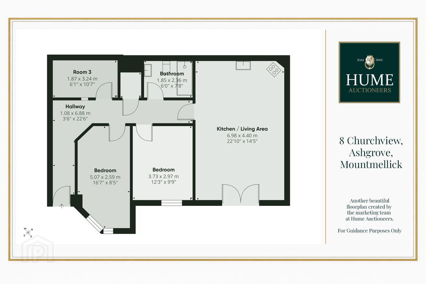 Apartment 8 Church View 18 of 18
