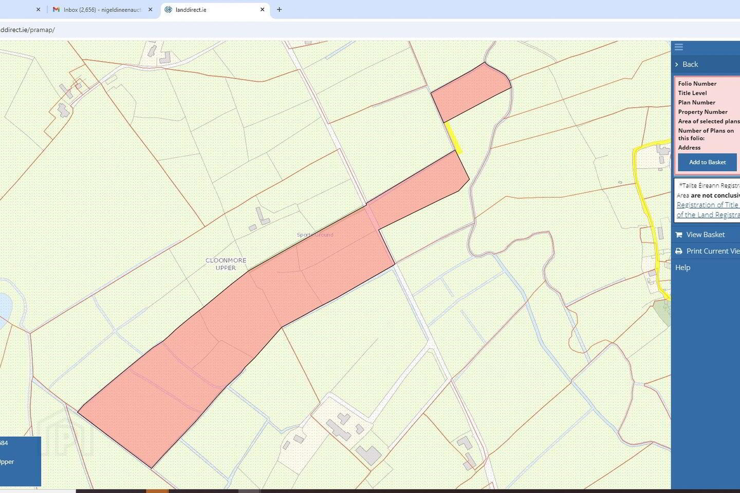 C.29 Acres At Cloonmore Upper 2 of 2