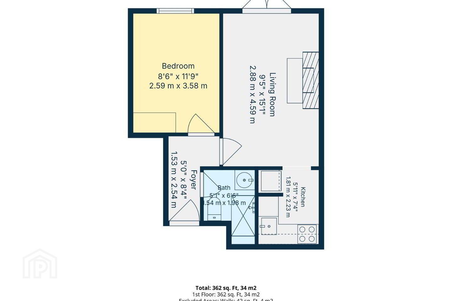 Apartment 52 Gandon Close 17 of 18