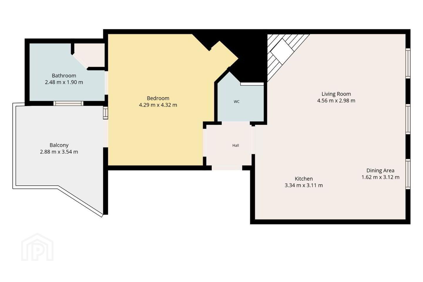 Apartment 1 32 The Coombe 17 of 17