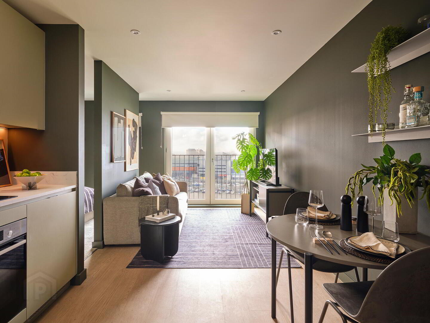 Studio Apartment, Loftlines, 7 Shipwright Way, Belfast, BT3 9FW photo