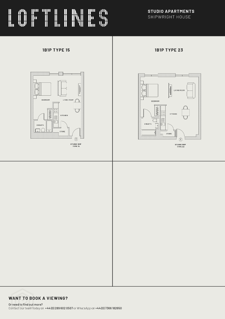 Studio Apartment 15 of 16