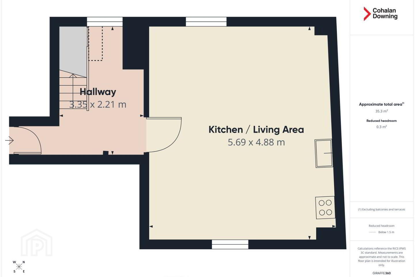Apartment 12 Reeves Hall 10 of 11