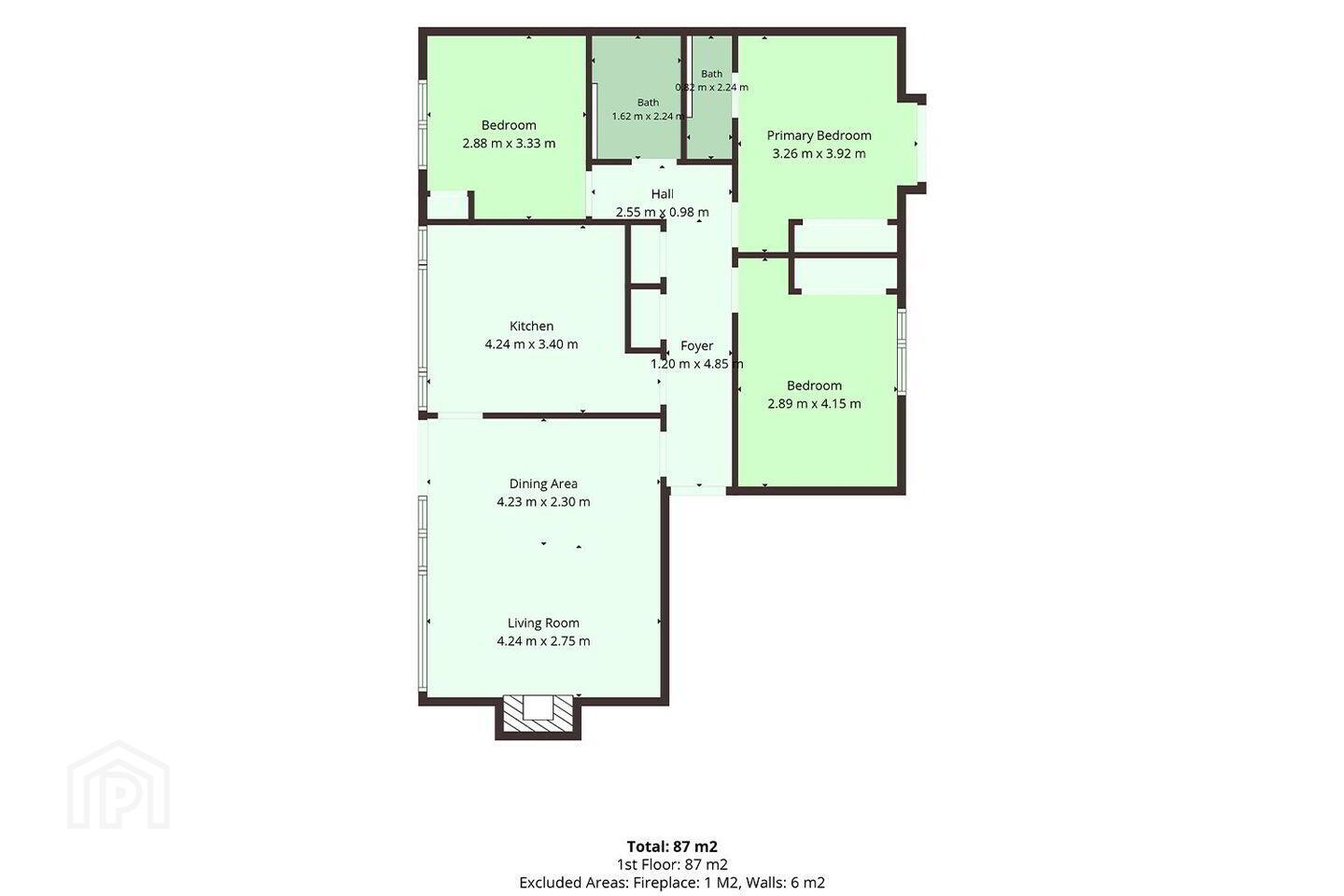 Apartment 30 La Vallee 24 of 24