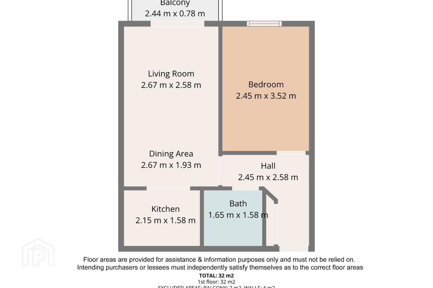 Apartment 6 Aston Abbey 10 Aston Quay 18 of 18