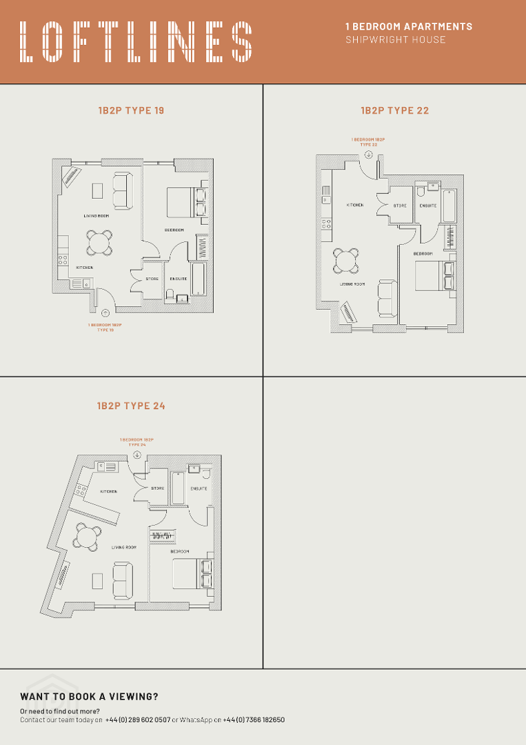 1 Bedroom Apartment 16 of 17