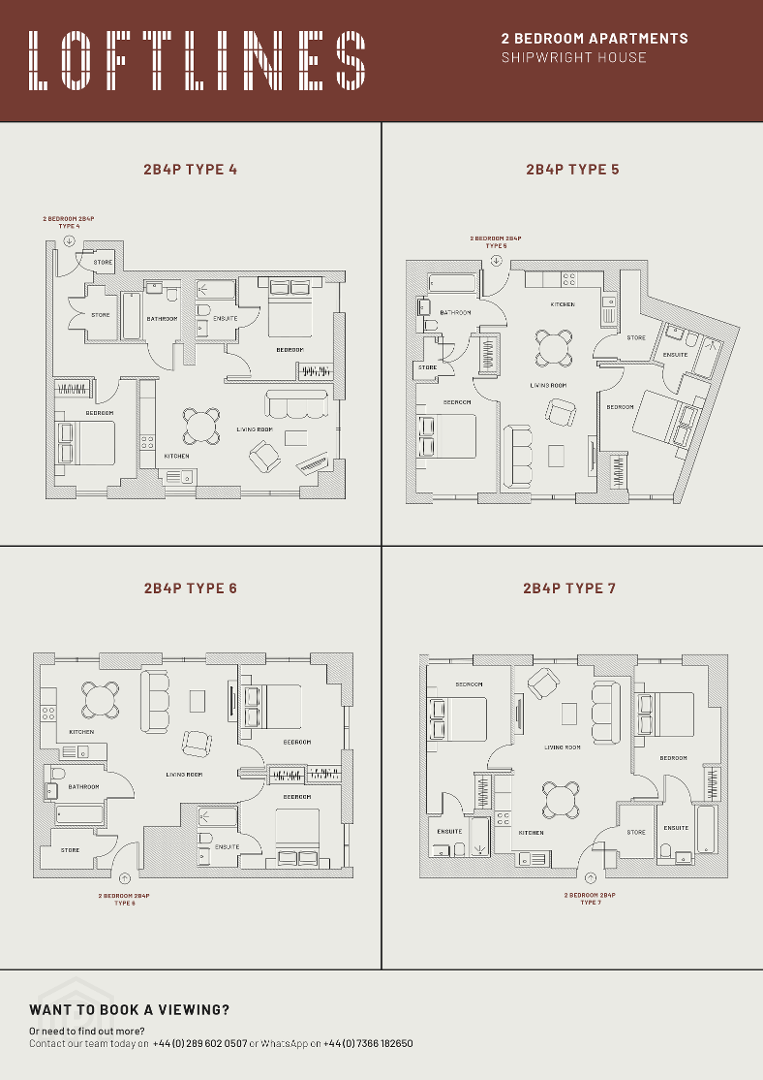 2 Bedroom Apartment 19 of 20