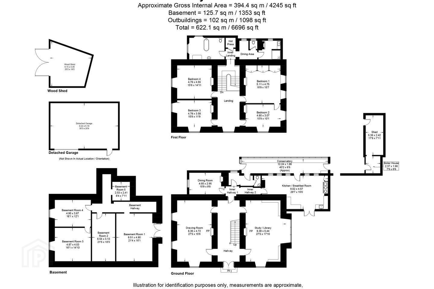 Ballyarr House, Ramelton 31 of 31