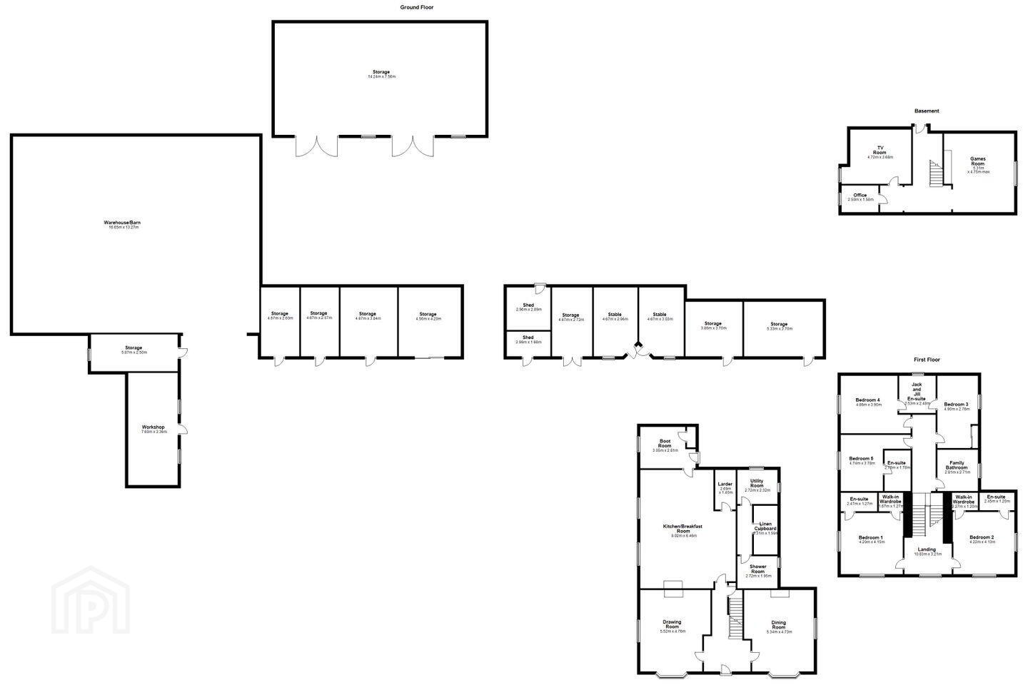 Glebe House, Castle Ellis 34 of 35