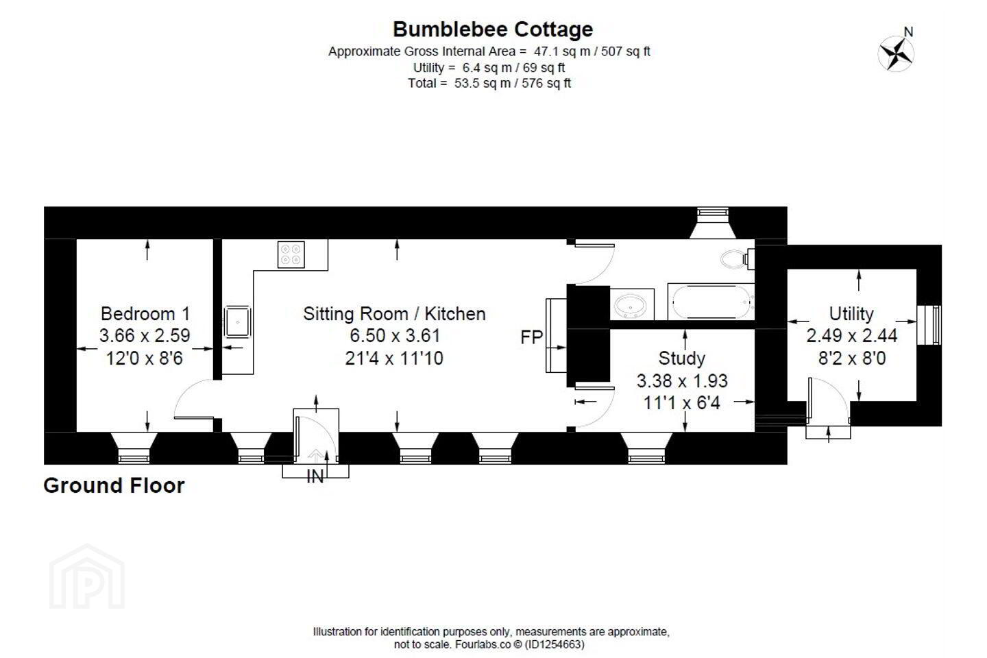 Bumblebee Cottage 21 of 22