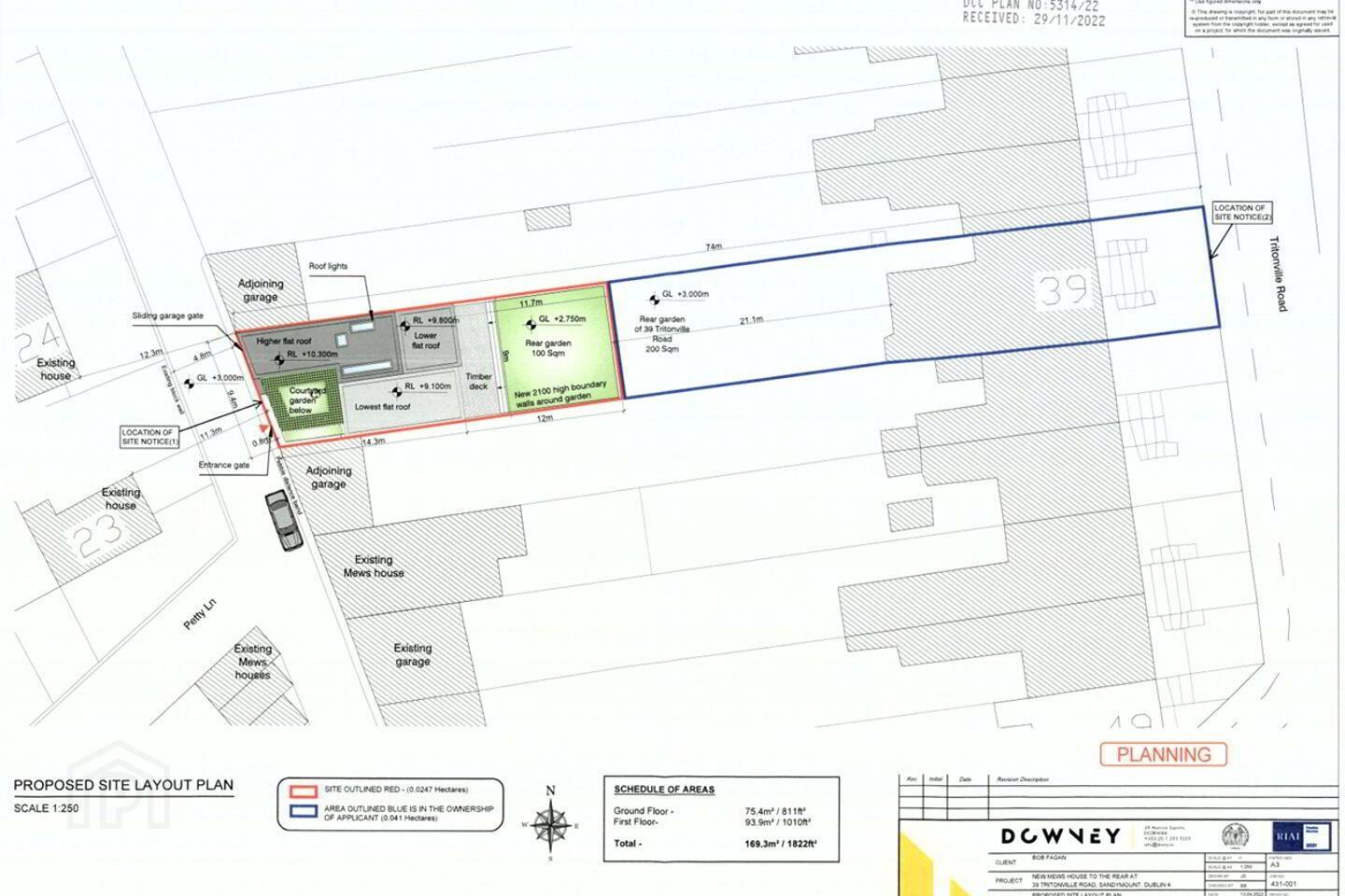 Site At Rear Of, 39 Tritonville Road 1 of 4